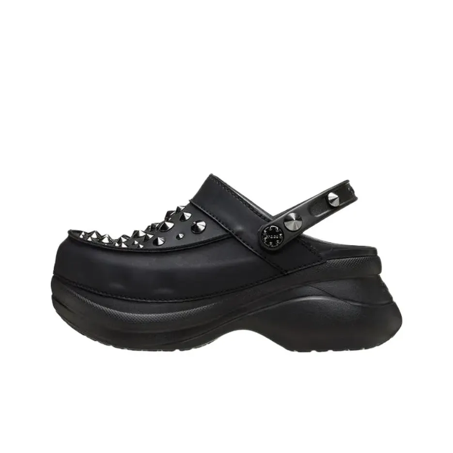 Crocs Whale Sabo Women's Black