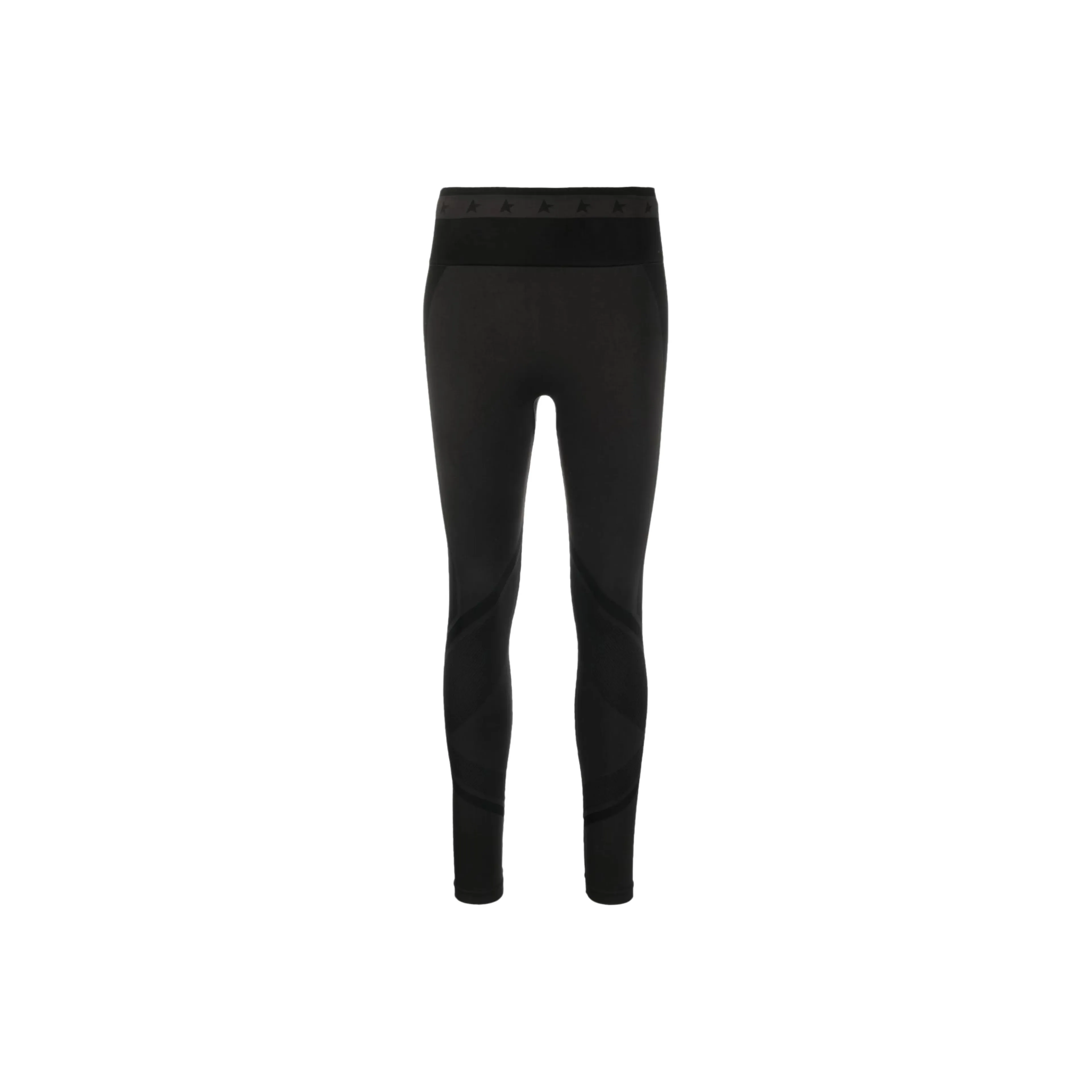 Golden Goose Deluxe Brand Logo Printed Tights