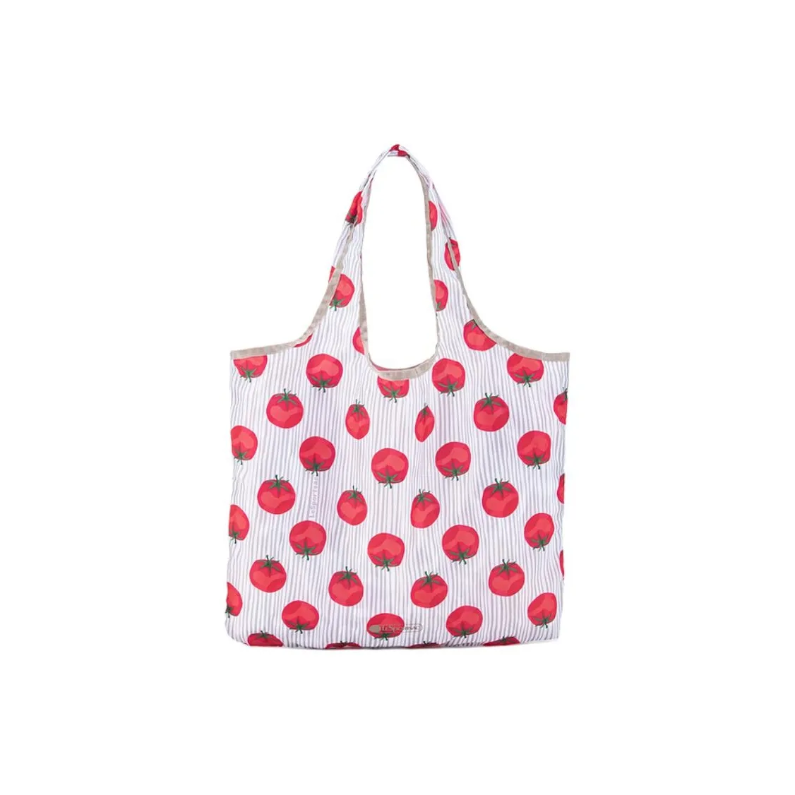 LeSportsac Ткань Сумка Тоут Большая Женская Белая