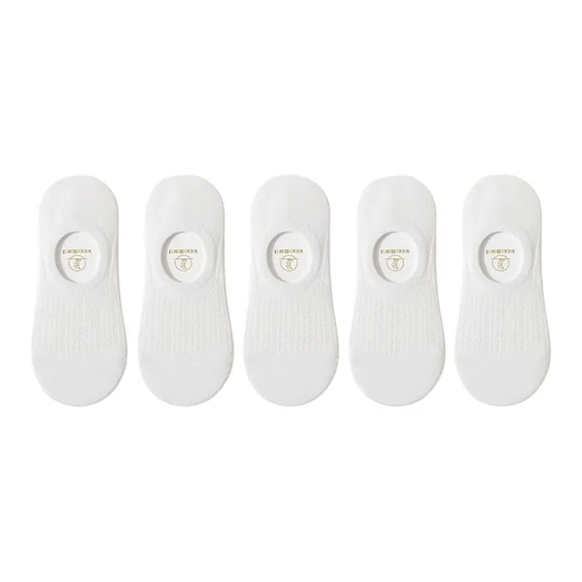 PLANDOO Весенние Летние Тонкие Носки Без Видимого Носка Женские