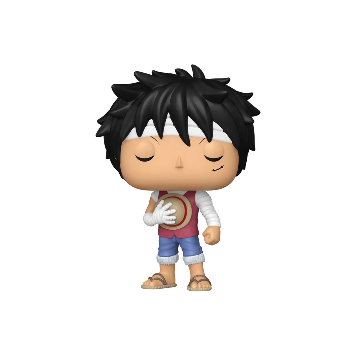 Funko One Piece Monkey D. Luffy One Piece Luffy Top BATTLE Memorial EDITION Фигурки в стиле Chibi