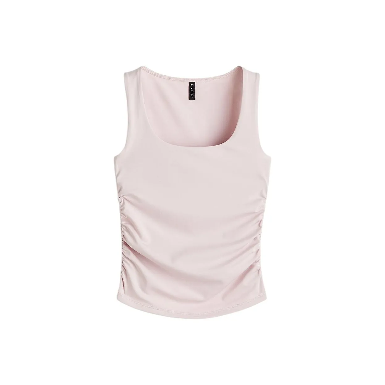 H&M Светло-розовые Женские Майки