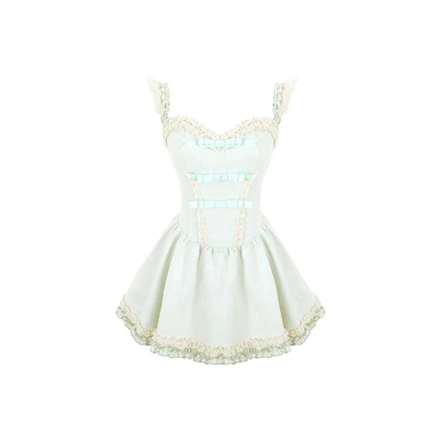 AFGGD Светло-зеленый Женские Слиплатья