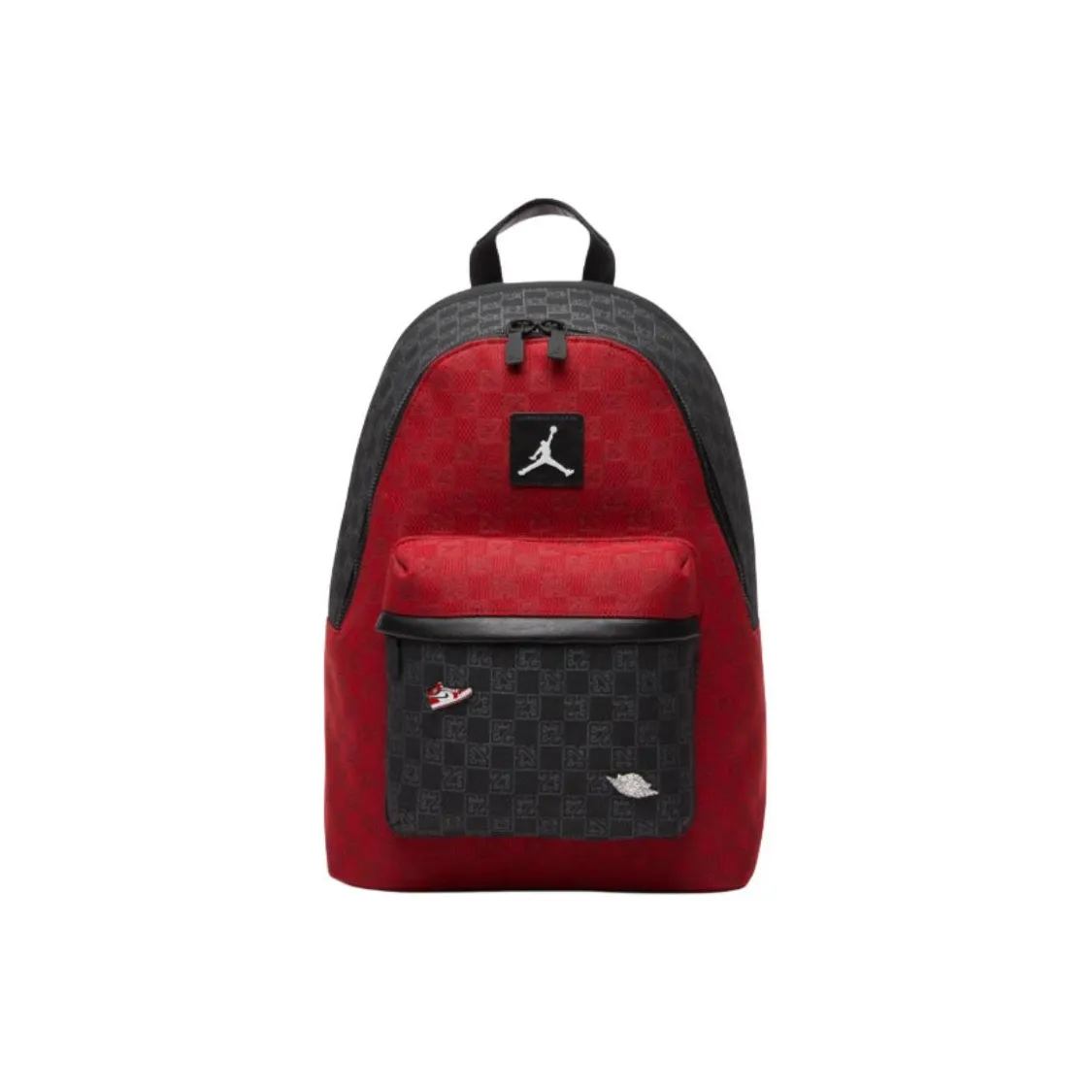Jordan Polyester Backpack Unisex Black