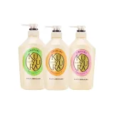 3종 세트: Biyao Yuyou 550ml + 꽃무늬 사랑 550ml + Xinyi Yuxiang 550ml