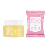 영양 클렌징 석고 100ml + 아이 & 립 메이크업 제거 타월 30개
