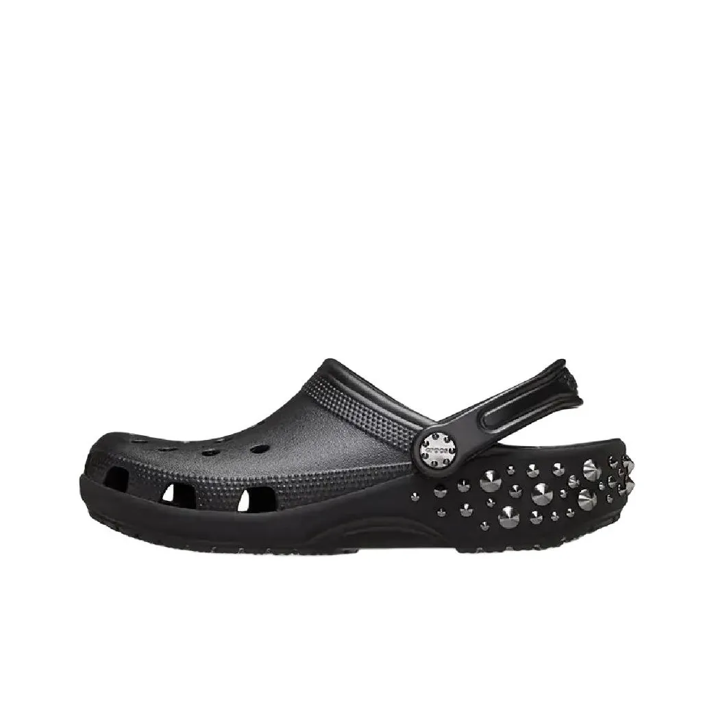 Crocs Сабо Черные Женские
