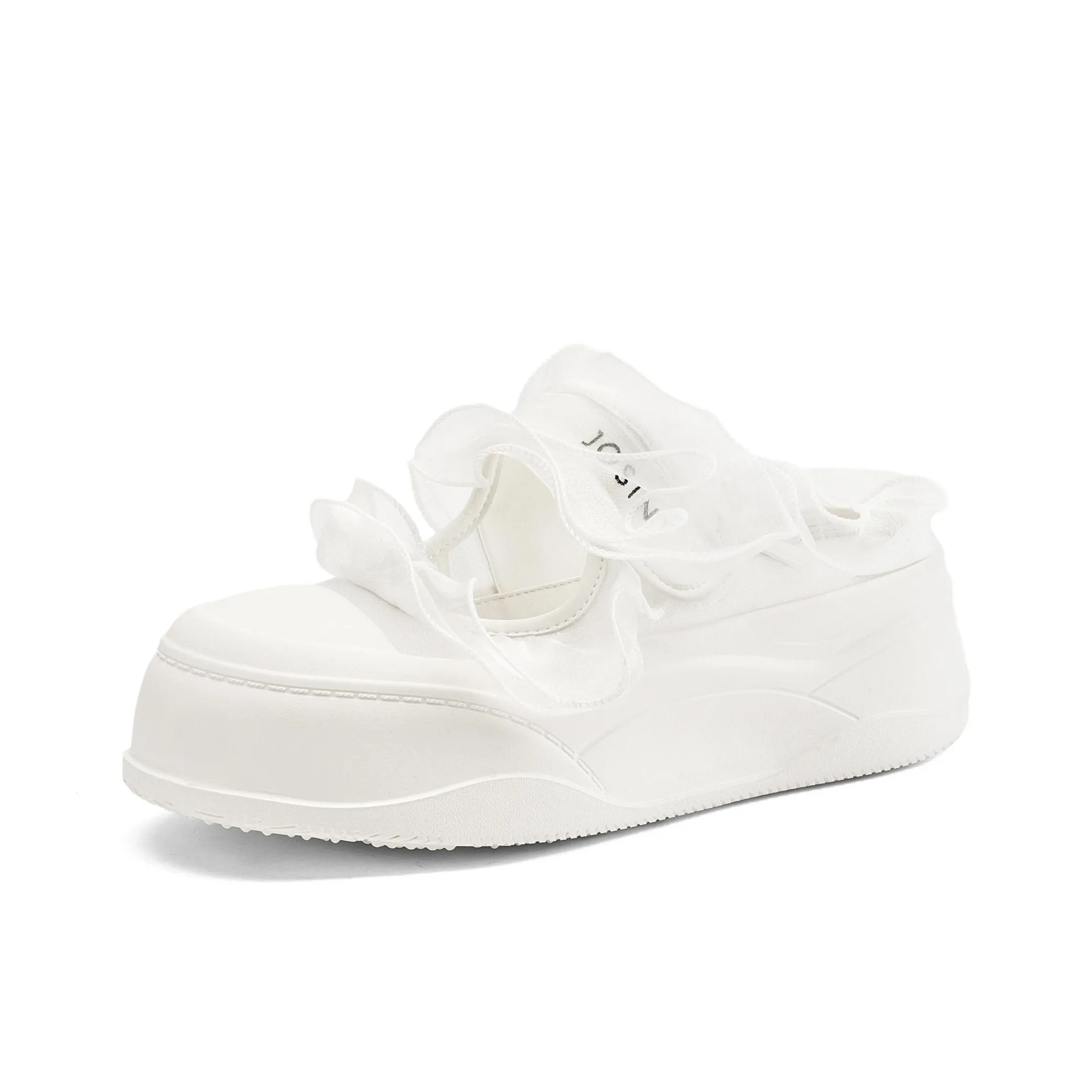 JOSINY Платформа Домашние тапочки Лето Закрытый носок Slip On Наклеенный Универсальный Женская обувь Женские