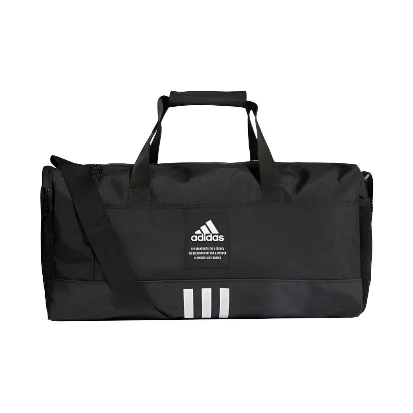 Adidas Polyamide Travel Bag Gym Bag Unisex Black
