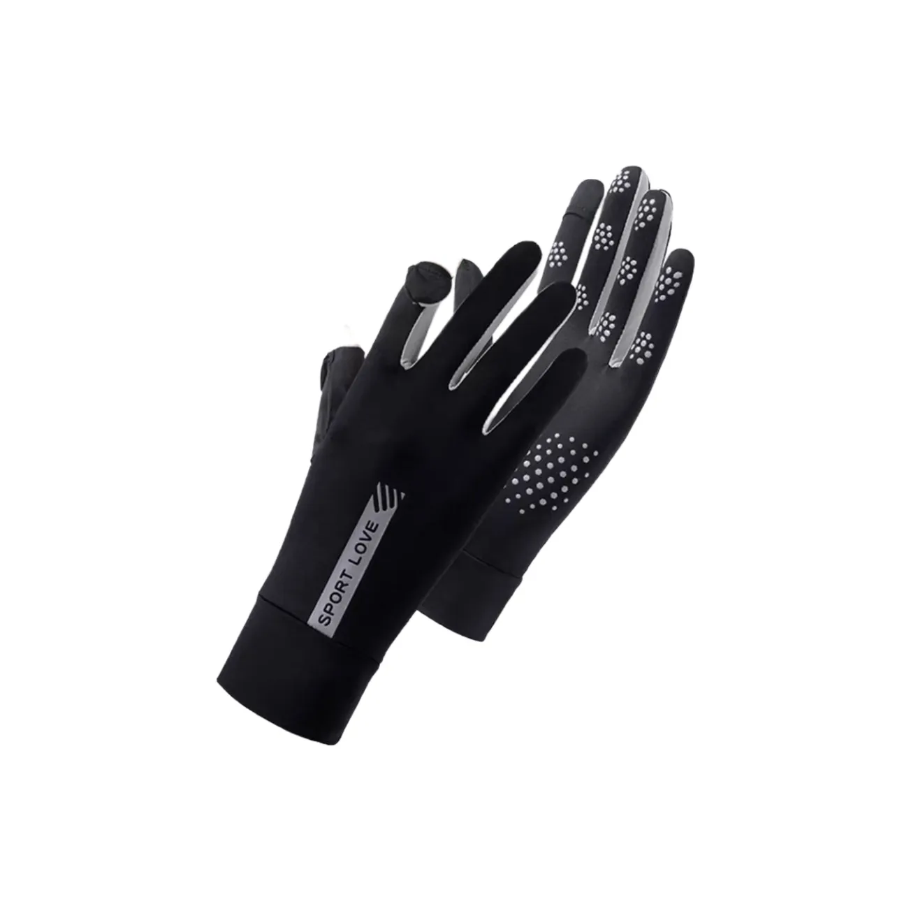 Coated Graffiti Полиамид Перчатки с защитой от ультрафиолета Унисекс