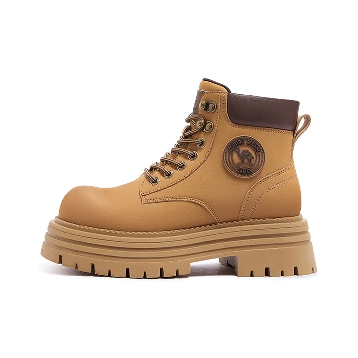 CAMEL Мартинсы Женские