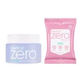 릴랙싱 클렌징 석고 100ml + 아이 & 립 메이크업 제거 타월 30개