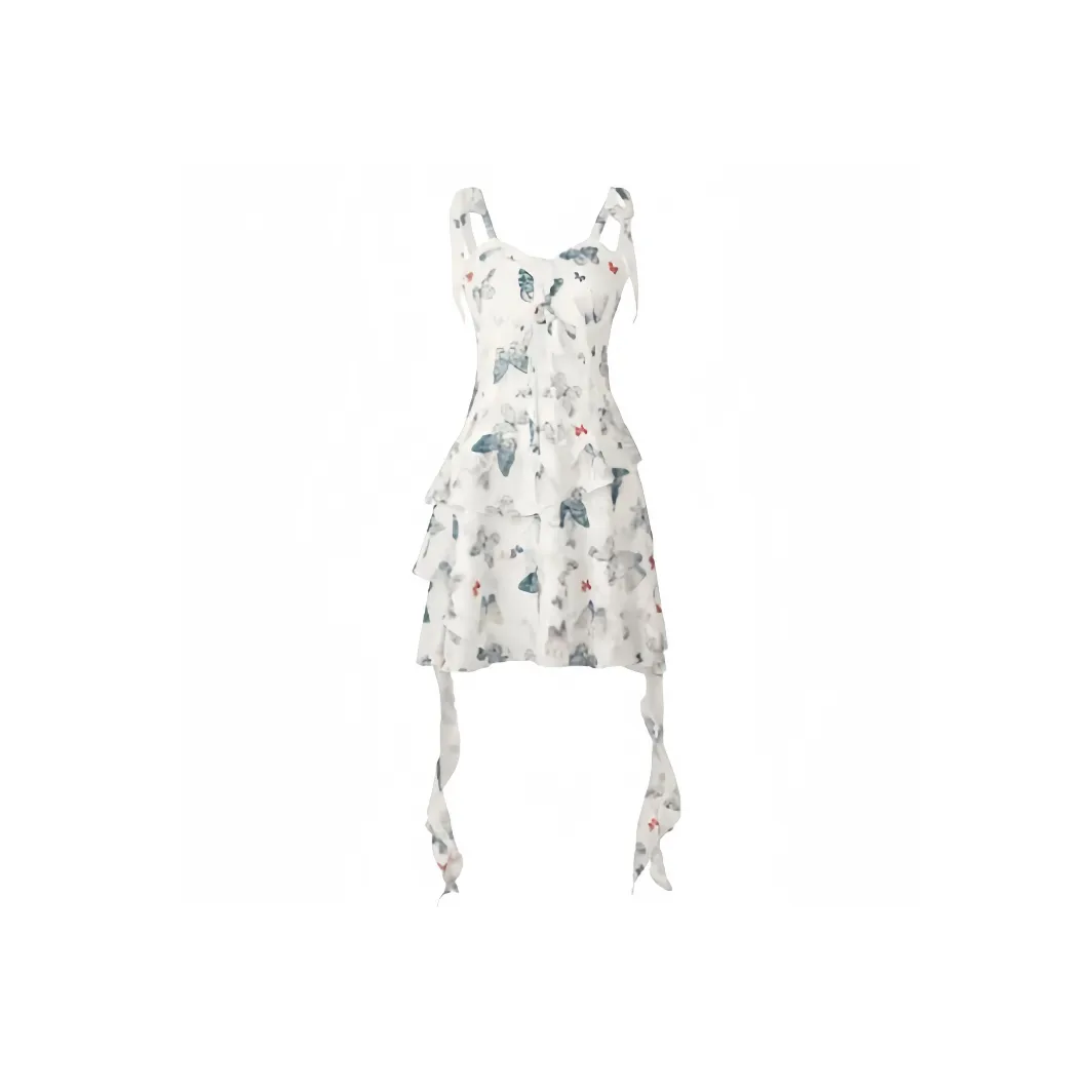 MISTVB Голубо-серый Женские Слиплатья