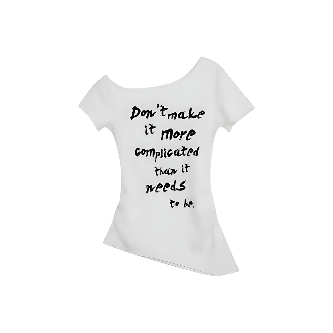 IUNOP Американская горячая девушка Эксклюзивный обхват талии подчеркивающий фигуру облегающий крой топ с одним плечом женский