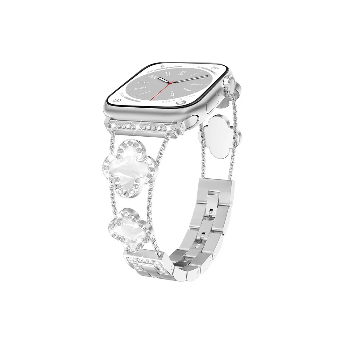 ZHISHENG Ремешок Apple Совместимость Металл 16,5 см