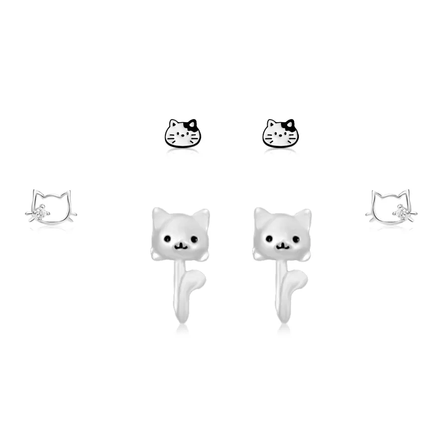 COPI Alloy Stud Earrings Unisex