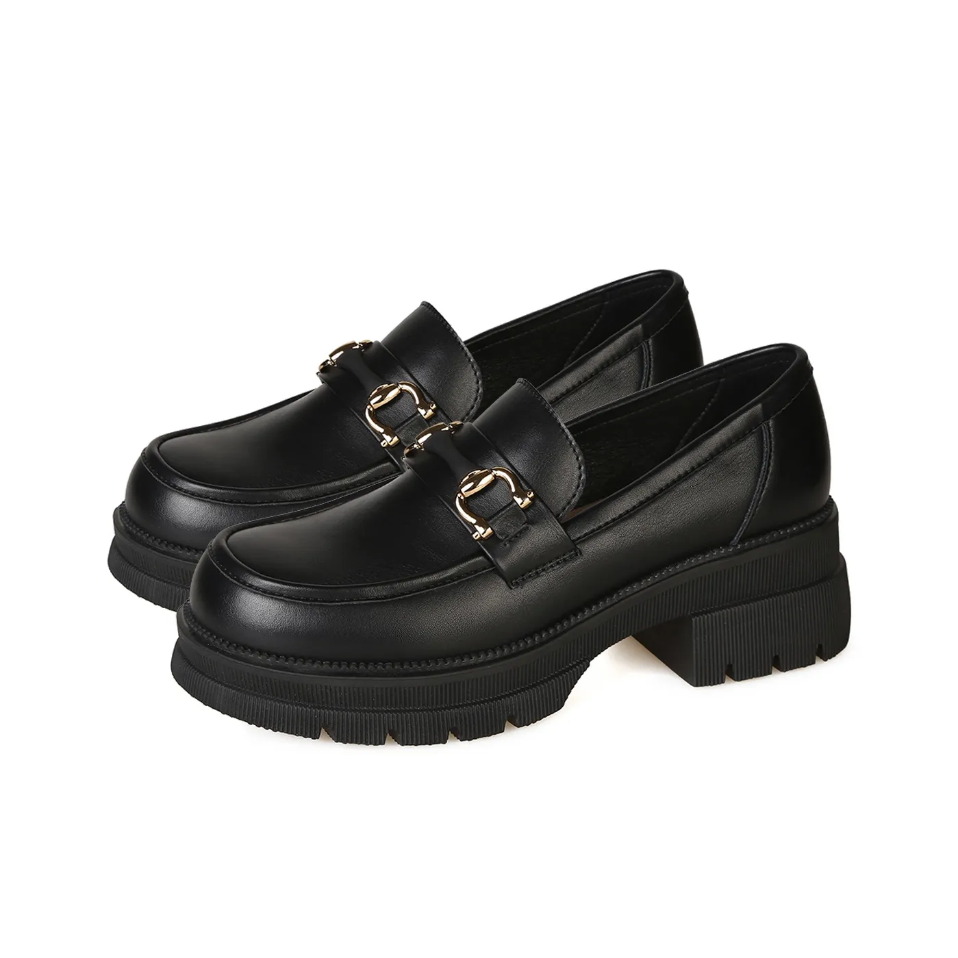 FOXER Лоферы Черные Женские