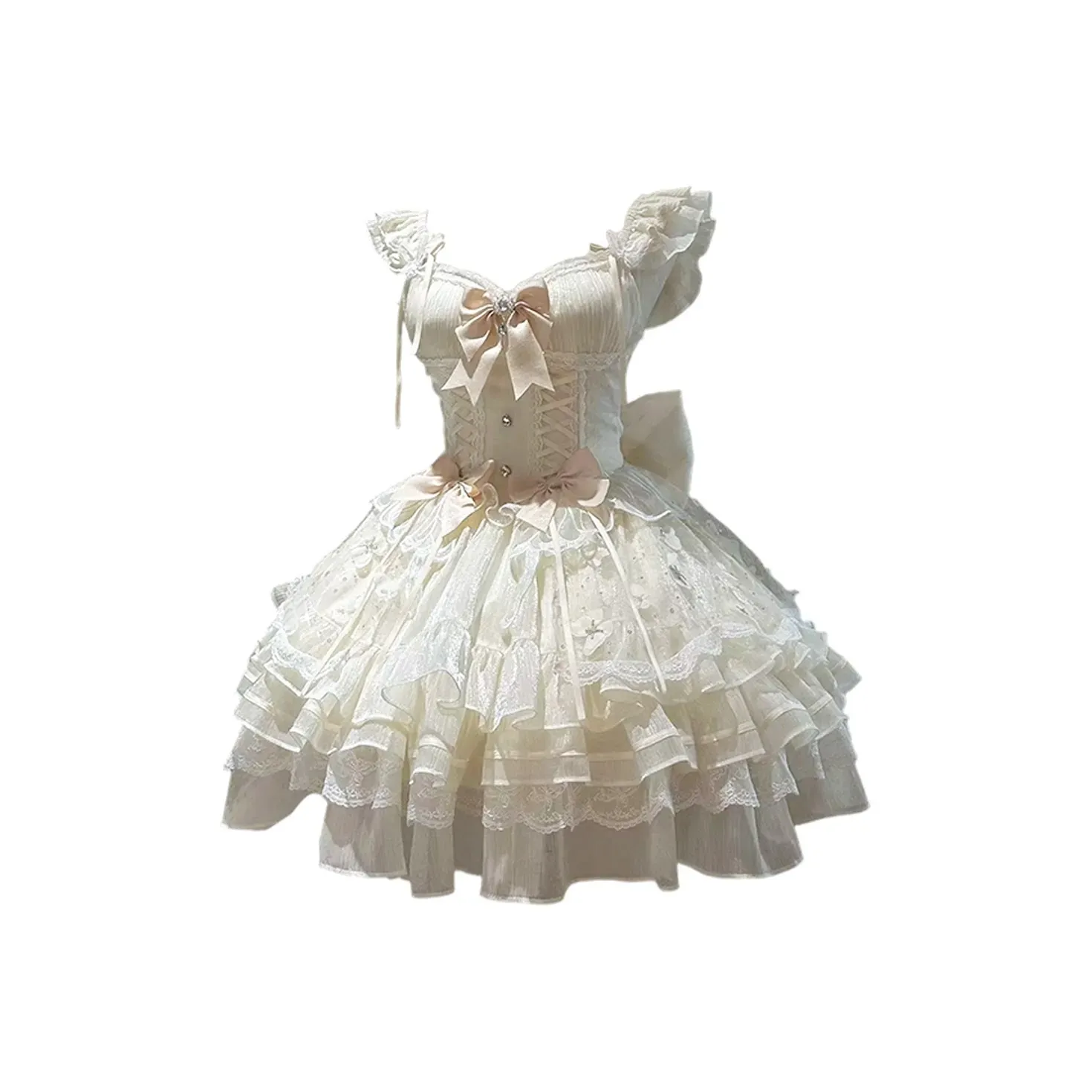 BELOVED STARRY Slip Платье Женское