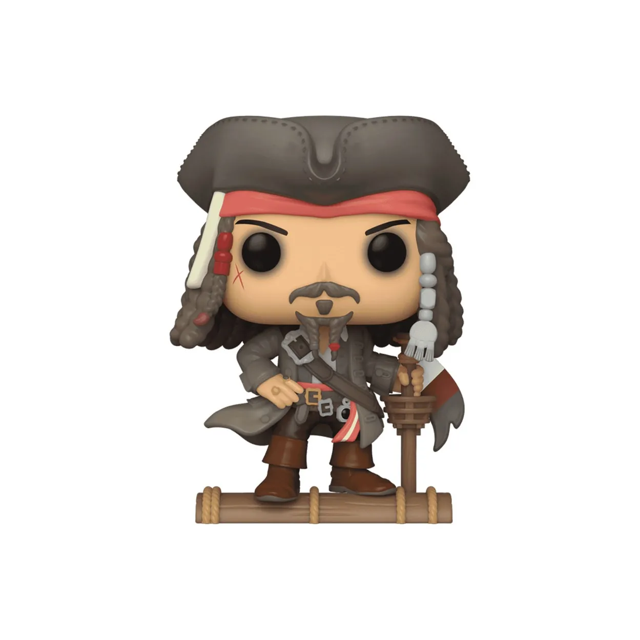 Funko Pirates OF The Caribbean Джек Воробей Mast Observation EDITION Фигурки в стиле Chibi