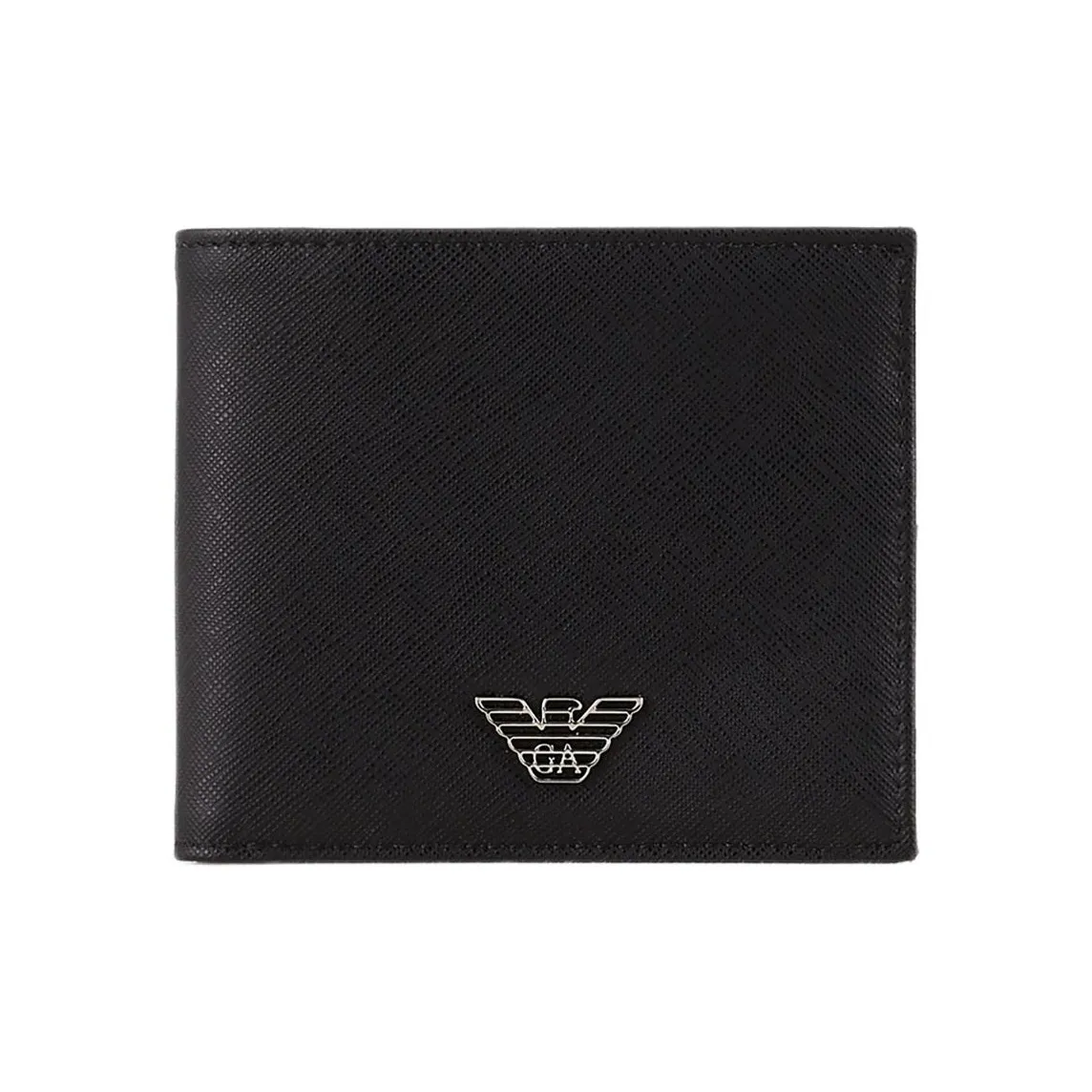 EMPORIO ARMANI Logo Detailed Bifold Wallet