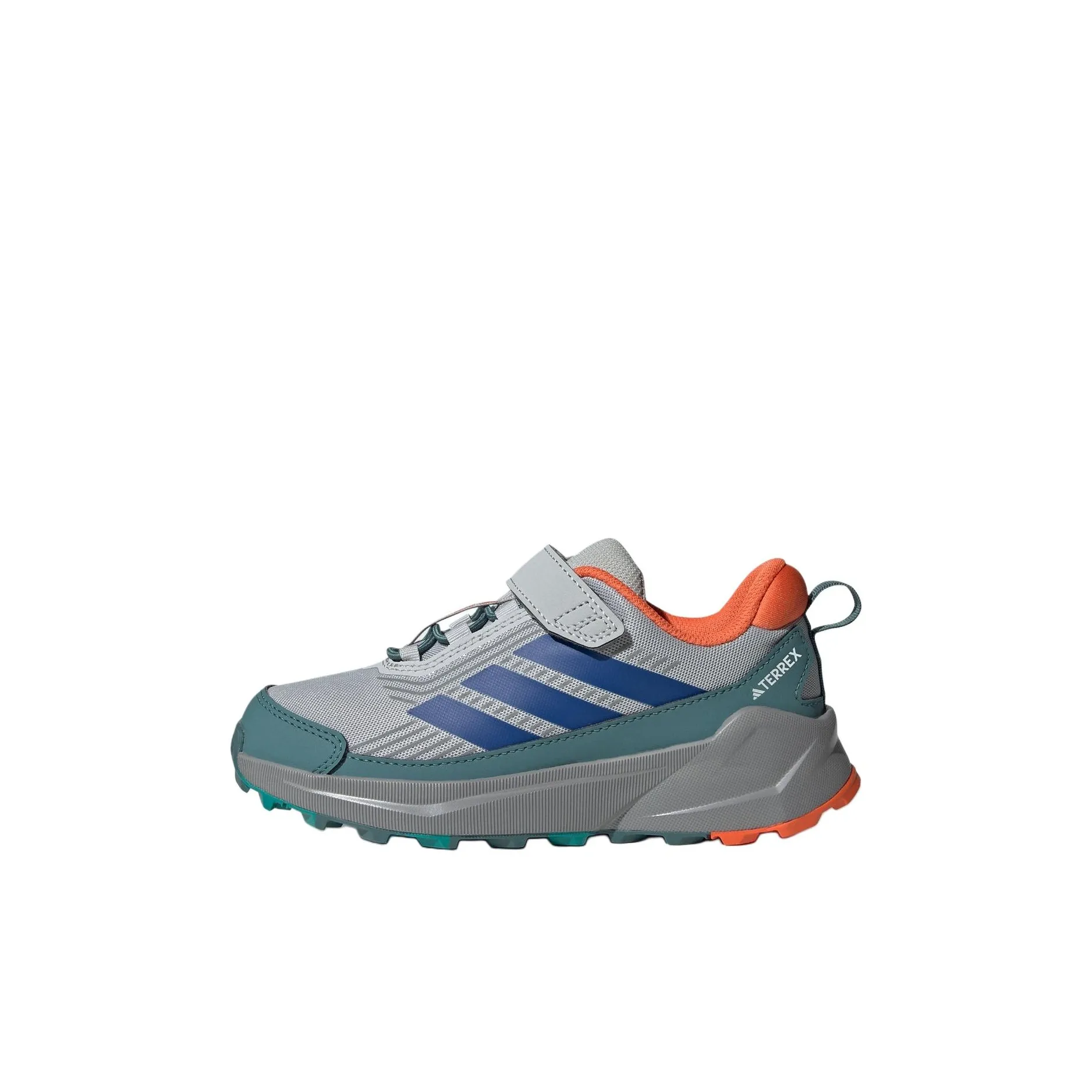 adidas Terrex TRAILMAKER 2,0 Устойчивый к истиранию Низкий Топ Детская Туристическая Обувь Серый Зеленый Детский
