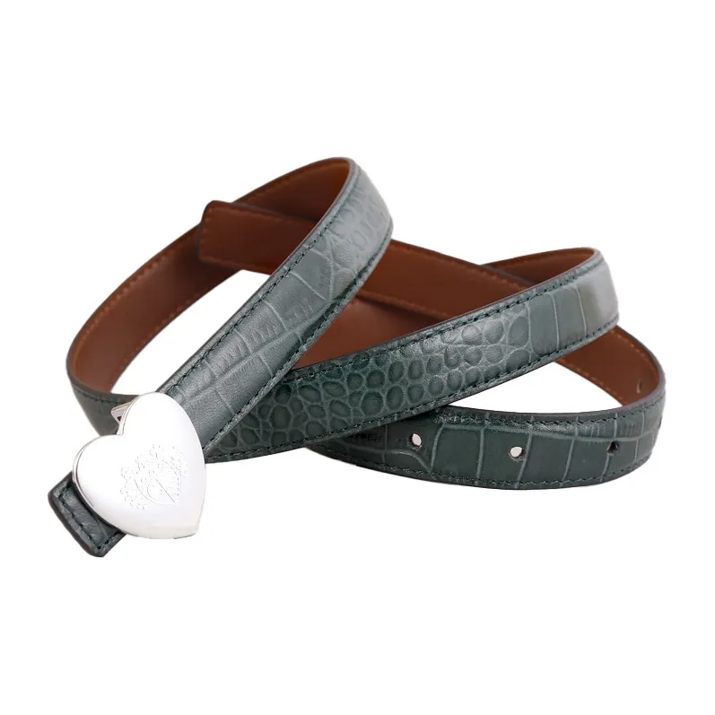 PAUL COSTELLOE Коровья кожа Спилок Ремни Женские 2CM