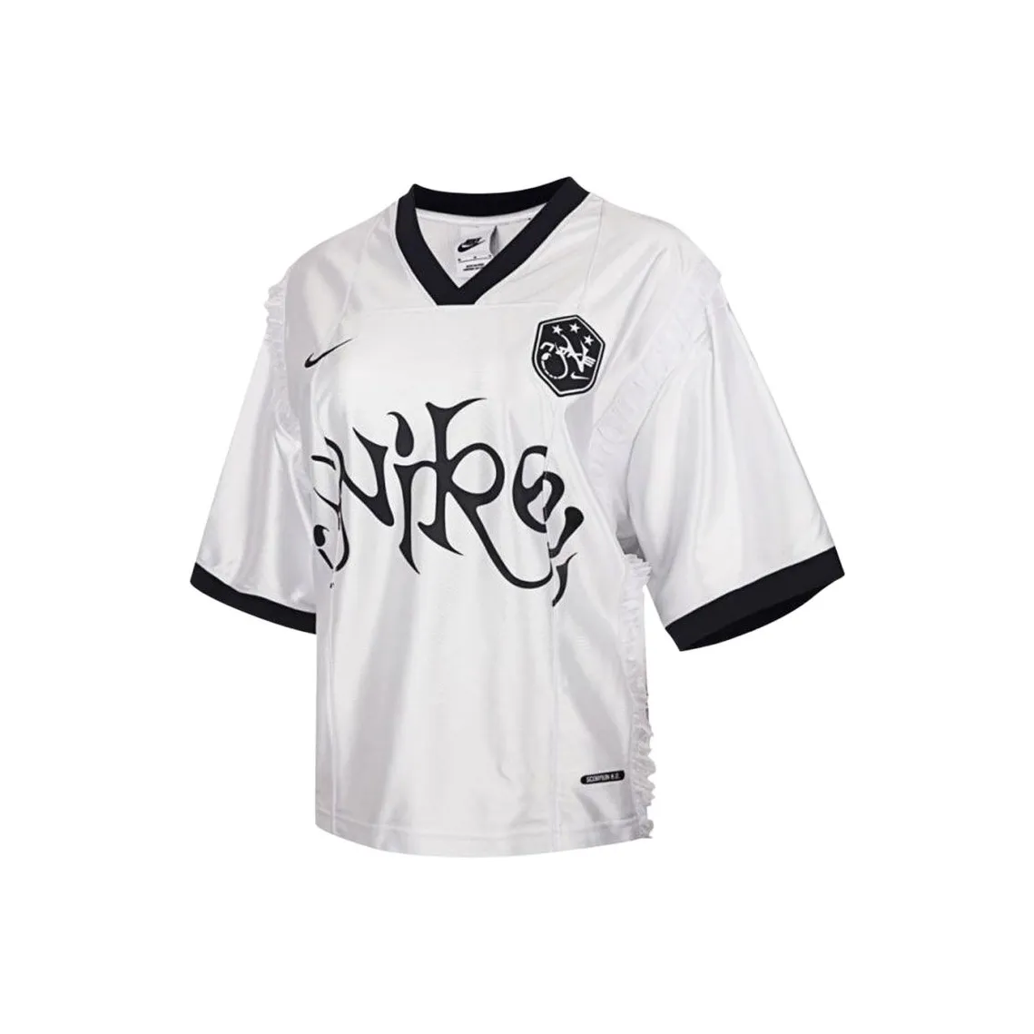 NIKE Белые Женские Футболки