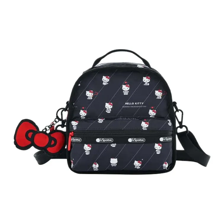 LeSportsac Ткань Рюкзак Женские Play с Hello Kitty