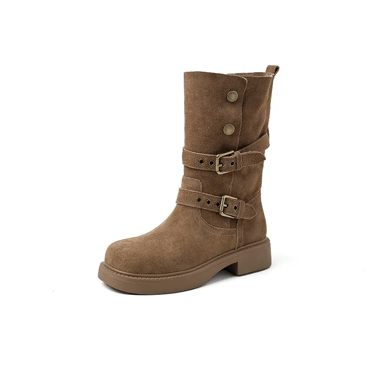 AIQINISHA Женские ботильоны