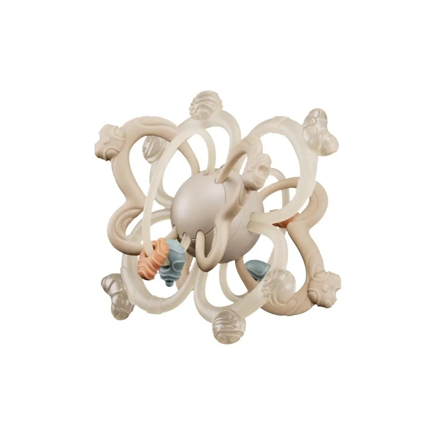 Jimi Manhattan Шар для рук Дизайнерский для жевания и захвата Развивающие игрушки