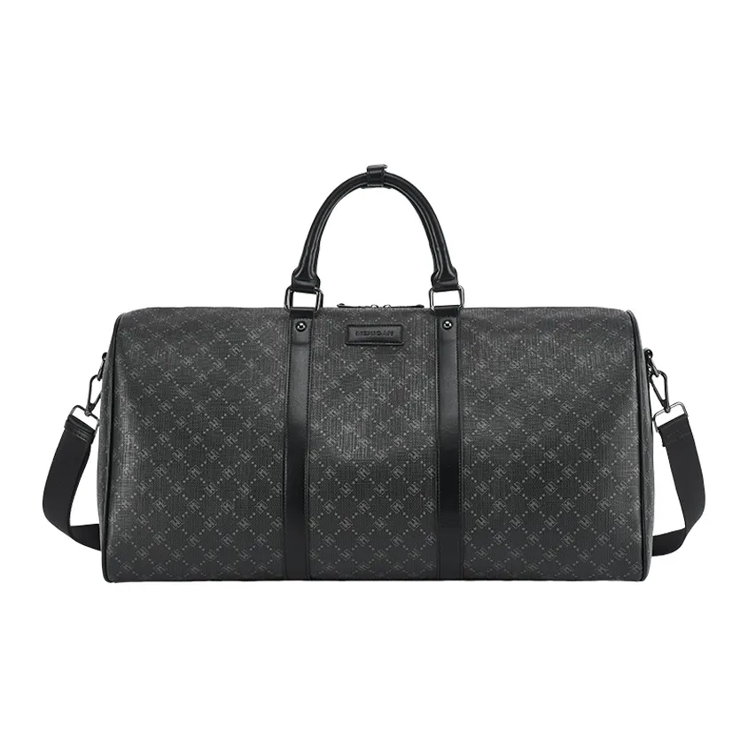 MEXICAN PVC Мужская Сумка Сумка через плечо Сумка Путешественная Сумка Унисекс Черная