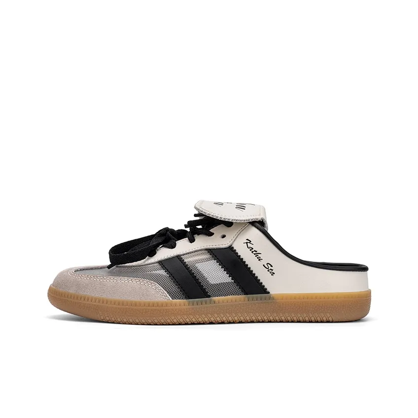 KATHU STA Устойчивый к истиранию Быстросохнущий Домашние тапочки Женские Бежево-черный