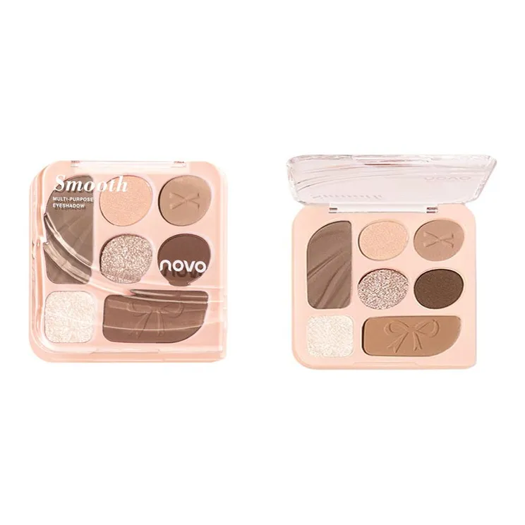 NOVO SEVEN Цвет Общий Кисть для теней Palette Макияж Palette Пудра Легко Смесь Естественный Матовый Подчеркивание глаз