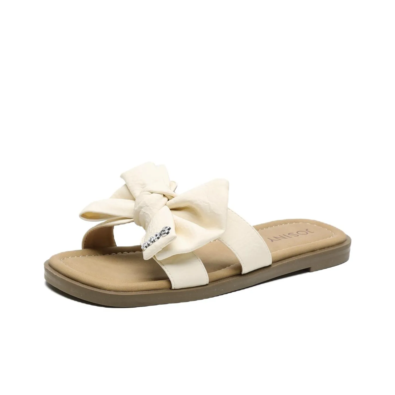 JOSINY Женская Верхняя одежда Лето Мягкая подошва Тапочки Слип-он Пляжные слипоны Женские