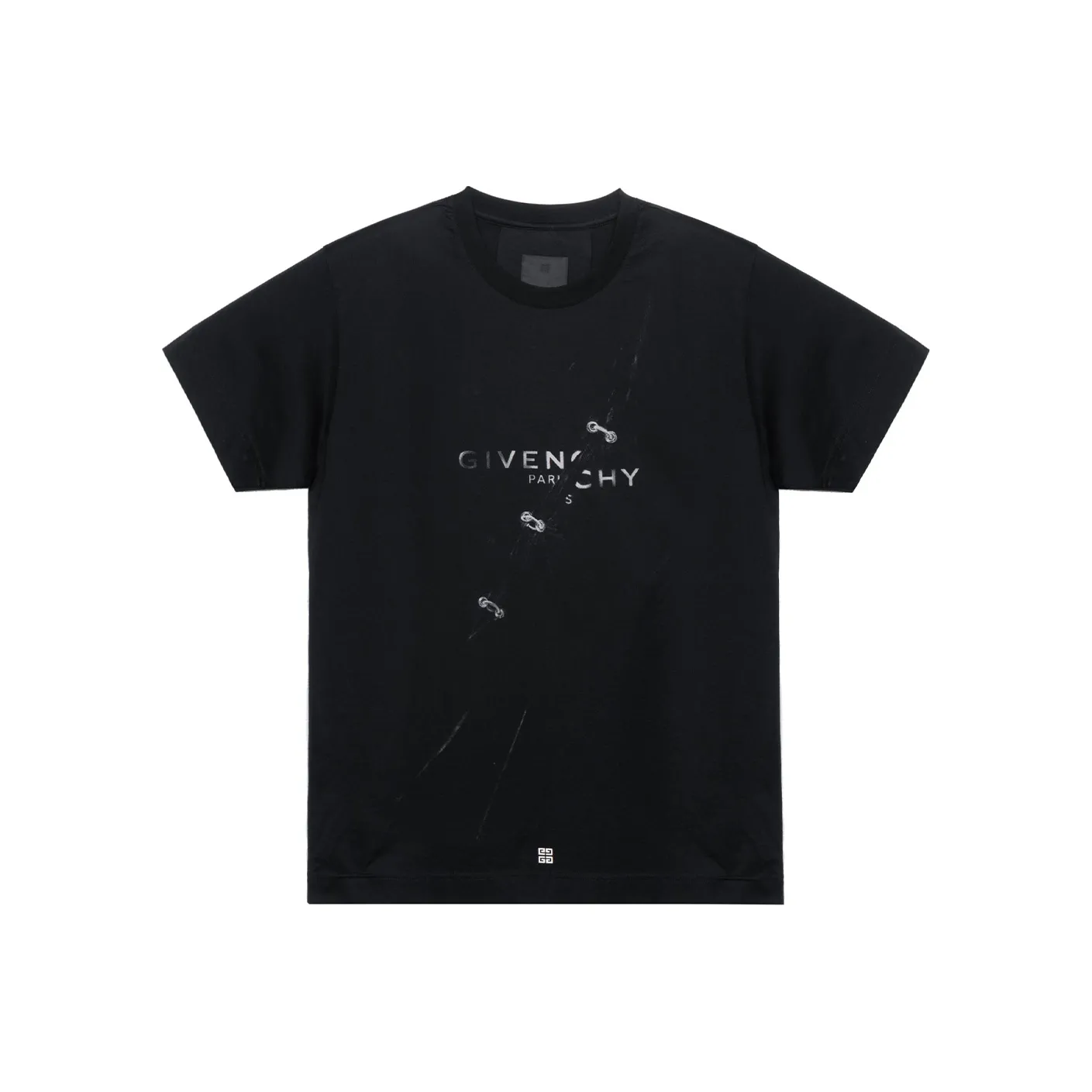 GIVENCHY Черные Мужские T-Рубашки