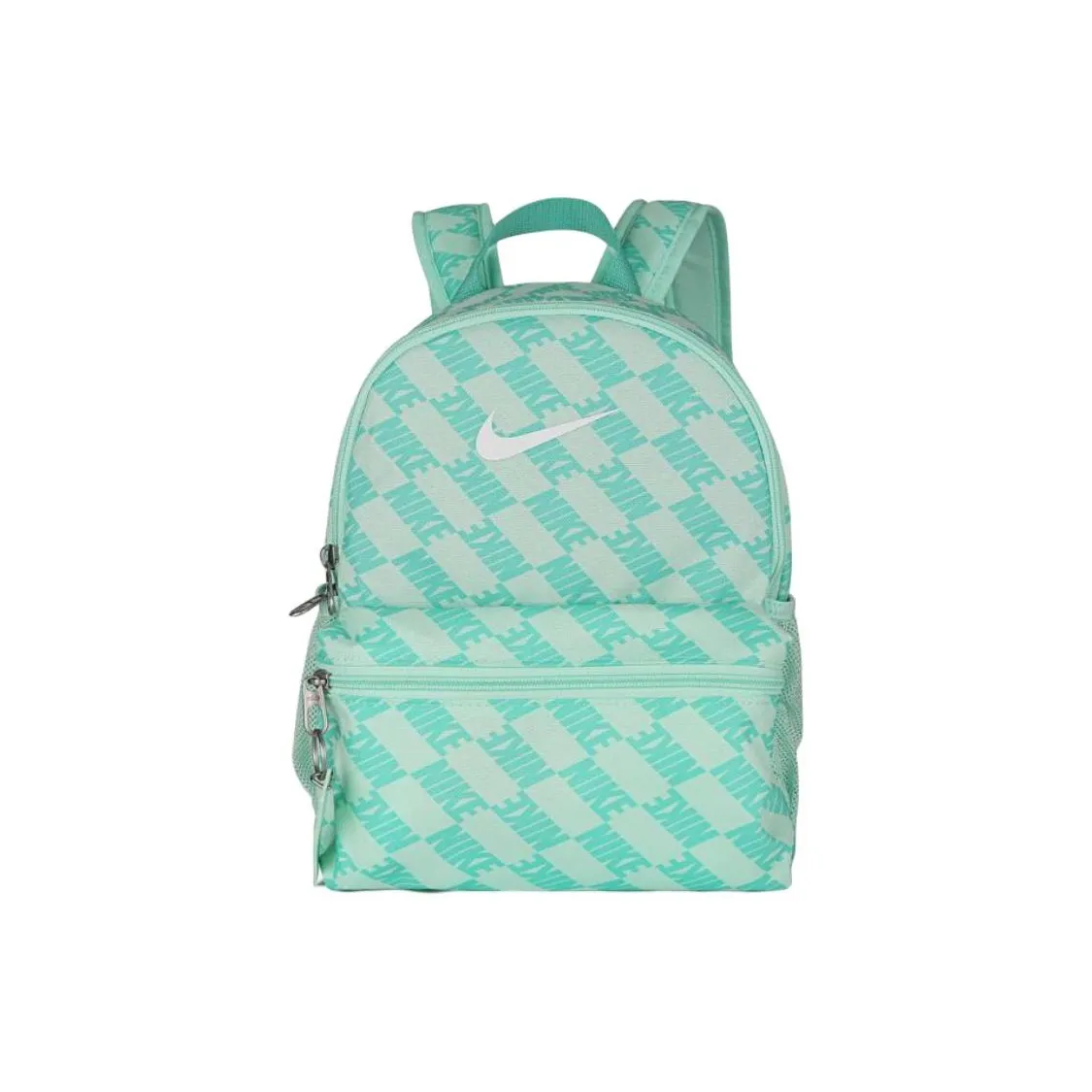 Nike Ткань Рюкзак Мини Зеленый