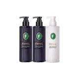 3종 세트 A: 스무딩 & 누리싱 샴푸 520ml*2 + 스무딩 & 누리싱 헤어 컨디셔너 520ml*1