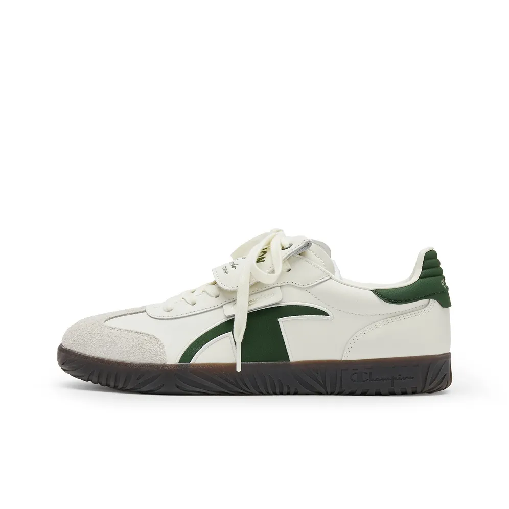 Champion Champ T-Trainer T-Head German Army Trainers Low-Top Skateboard Shoes Men's Green