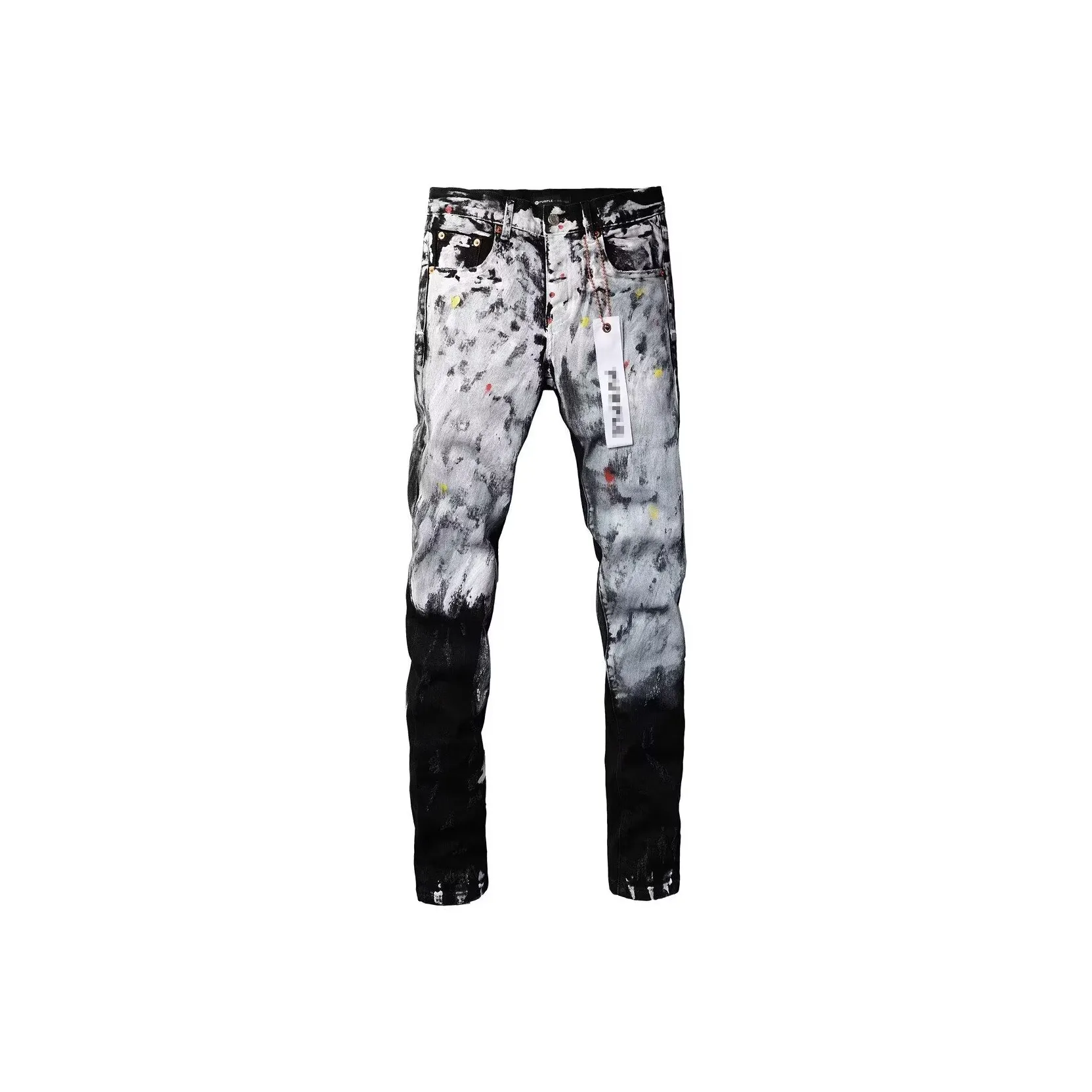 Wooden Rabbit Мужские Модные Уличные Брюки Облегающий крой Зауженные Повседневные Универсальные Длинные Мужские