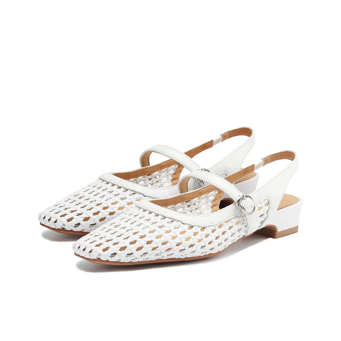 safiya Грубый каблук Туфли Мэри Джейн Женские