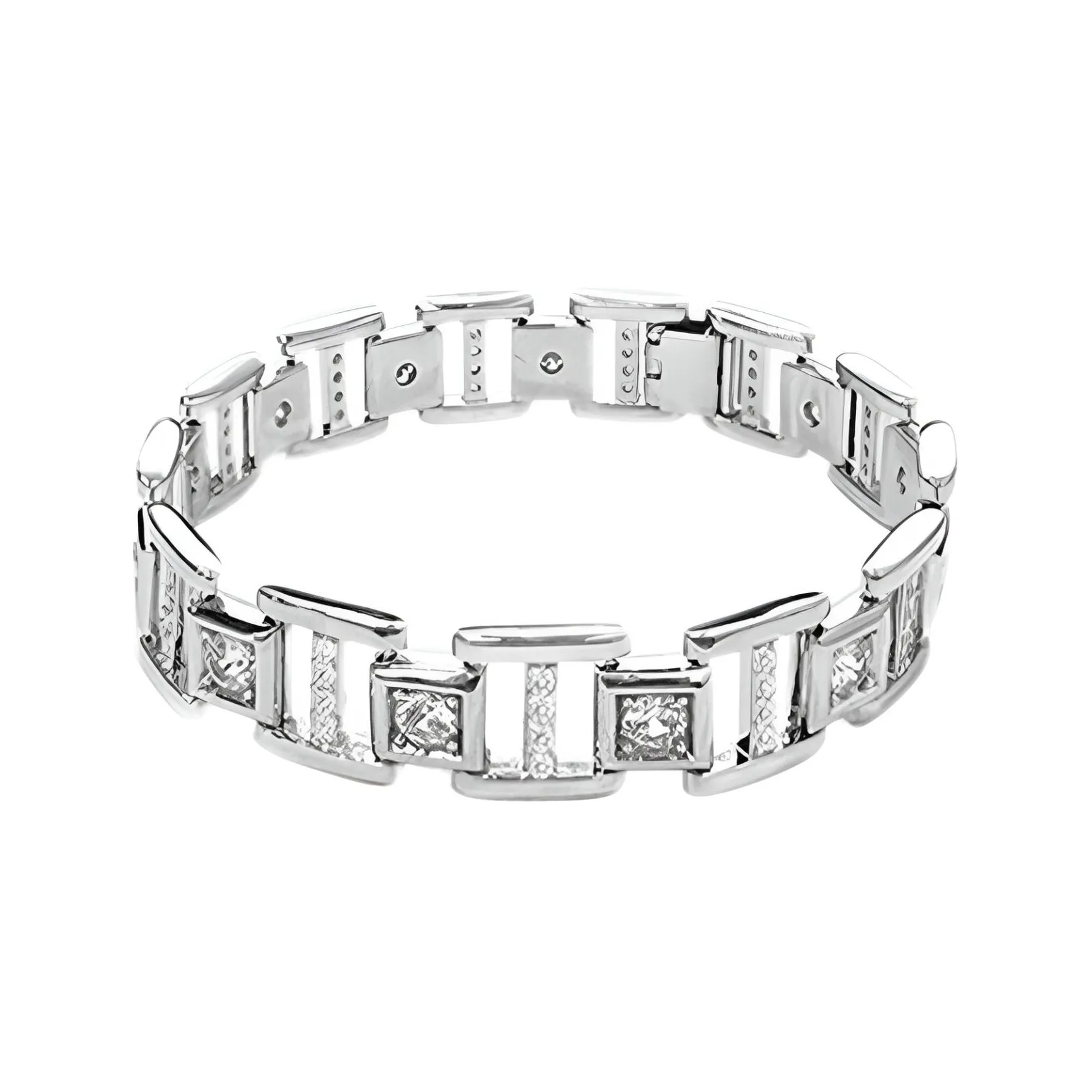 66ROUTE 66 Браслеты из титанового стального сплава Мужской