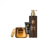 3종 세트: 진저 Root Shampoo 520ml + Scalp 진정 효과 세럼 75ml + 젠틀 Jar 헤어 마스크 300g