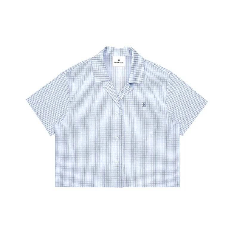 CALLED BACK Синие Женские Рубашки