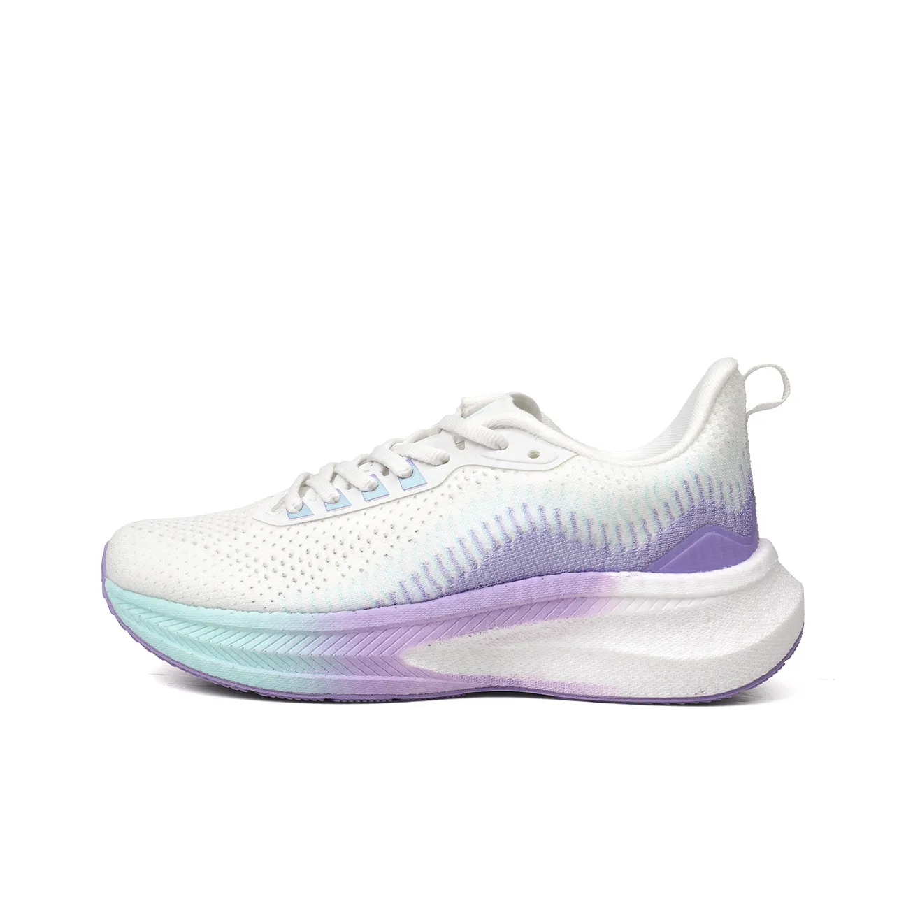 SAIQI Беговые кроссовки Низкий Топ Лаванда Женские