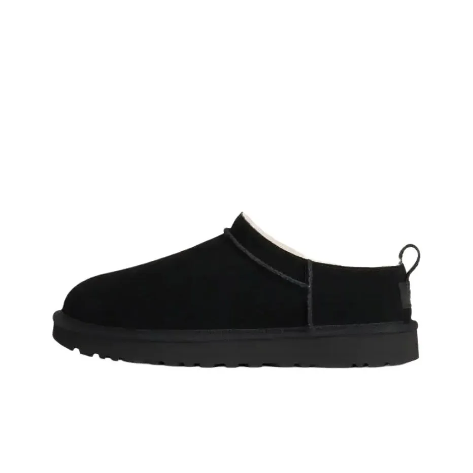 UGG Классический Micro Thermal Снежные ботинки Женские Черные