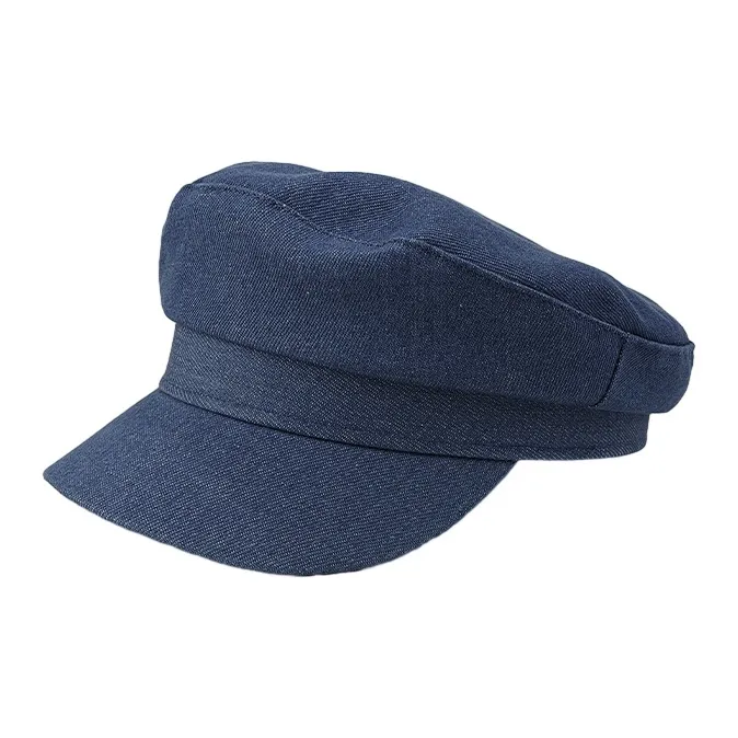 FREE RABBITⅡ Британский винтаж деним лицо Hachiware береты унисекс