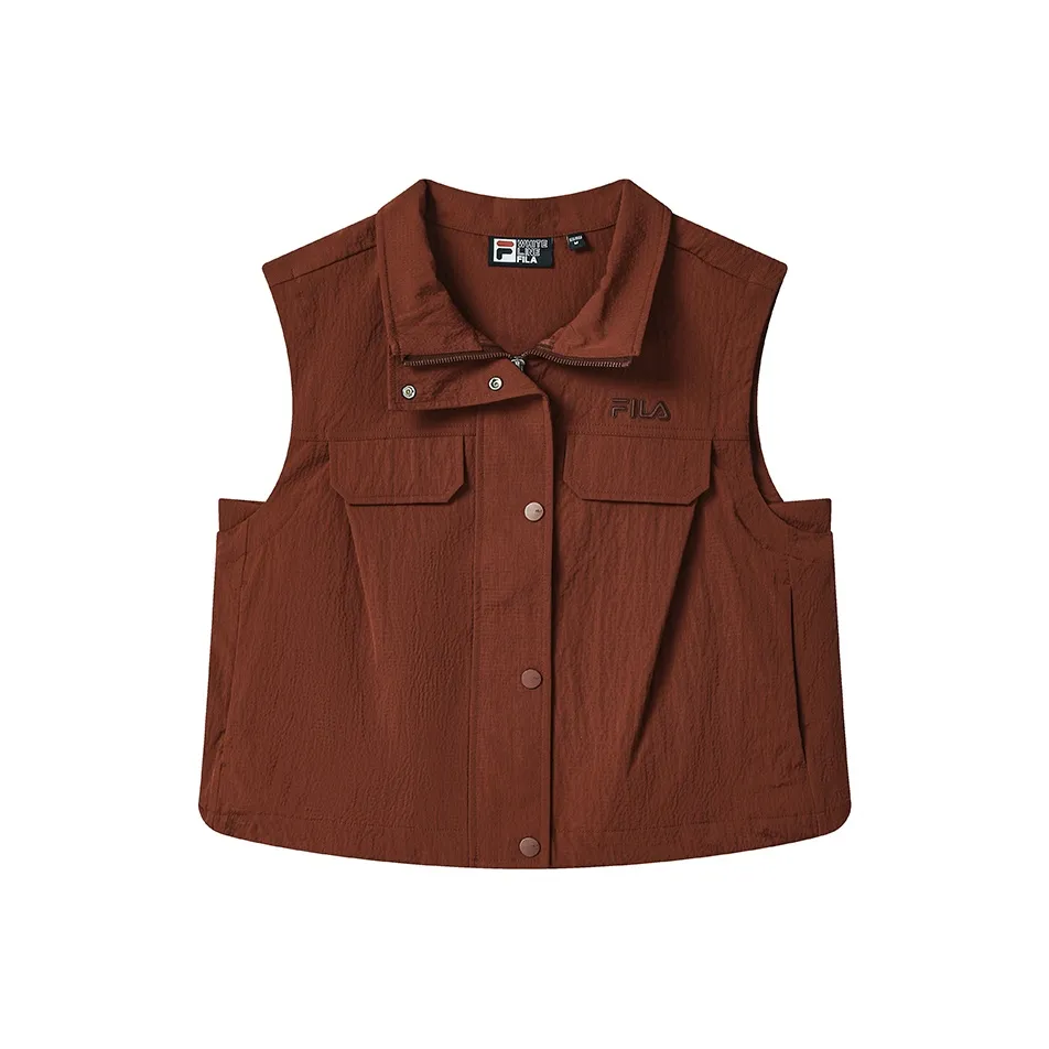 Fila Heritage Ткани вязаные Жилет Женские