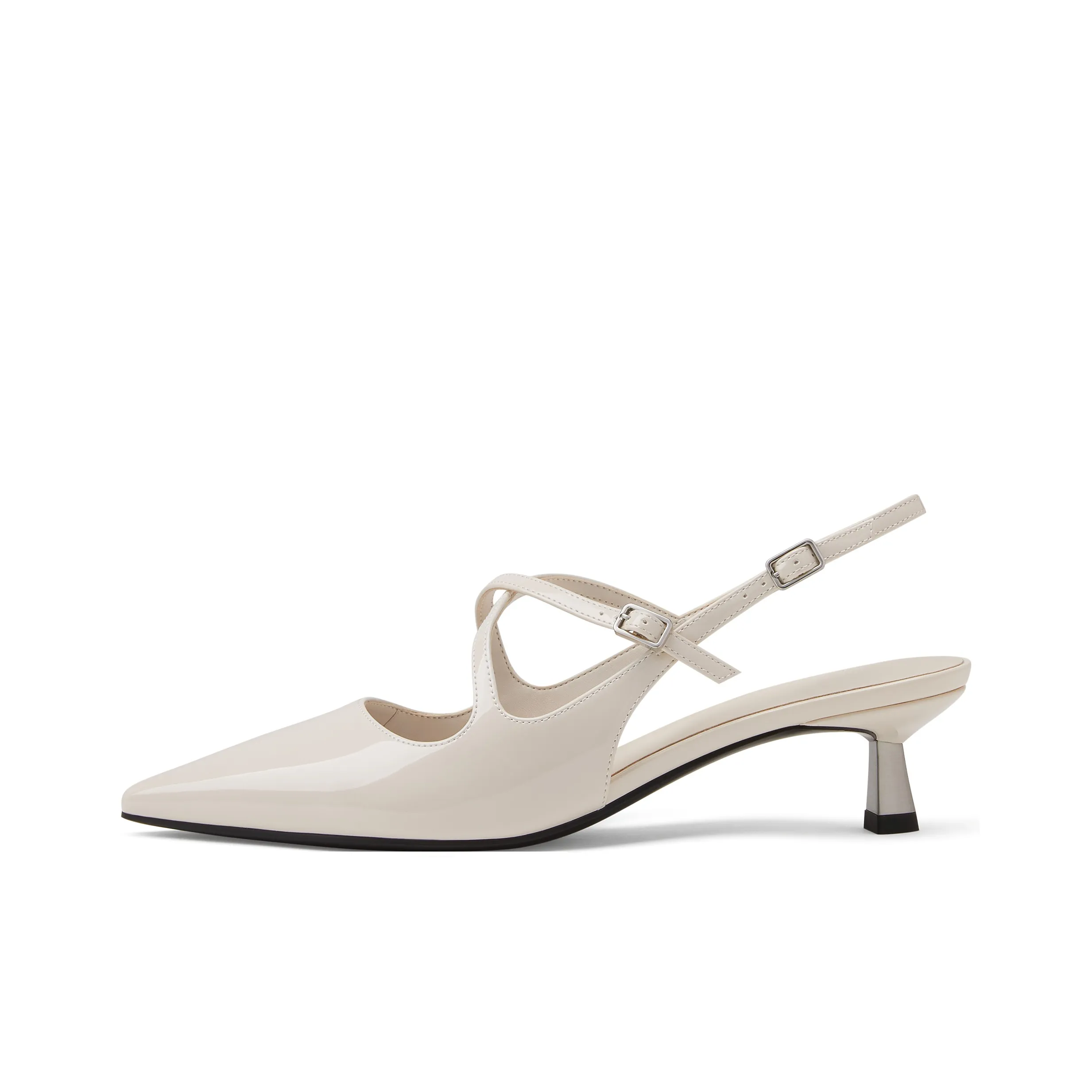 CHARLES KEITH Маленький CK Узкий каблук Высокие каблуки 5,2 см Женские