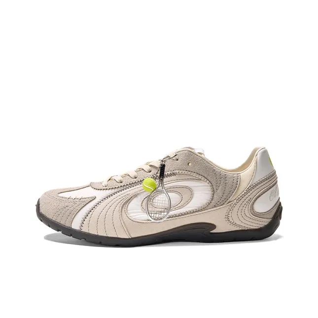 OLD ORDER Turbo Lite Slip-resistant Abrasion-resistant Low Top Casual Shoes Unisex Tennis White OLD ORDER Turbo Lite Противоскользящий Аbrasion-resistant Низкий Топ Повседневная Обувь Унисекс Теннис Белый