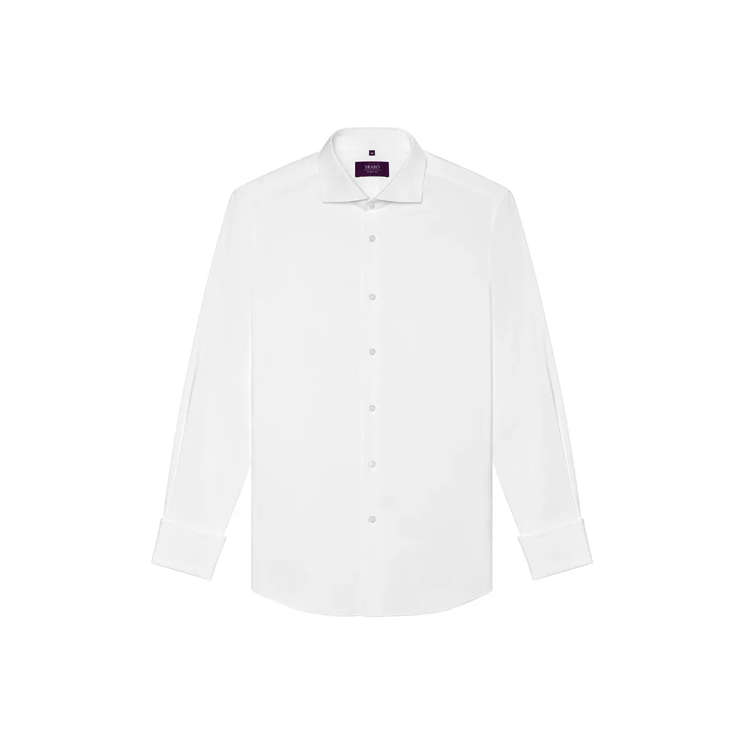 SKARO Белый SKE2441 Мужская Рубашка
